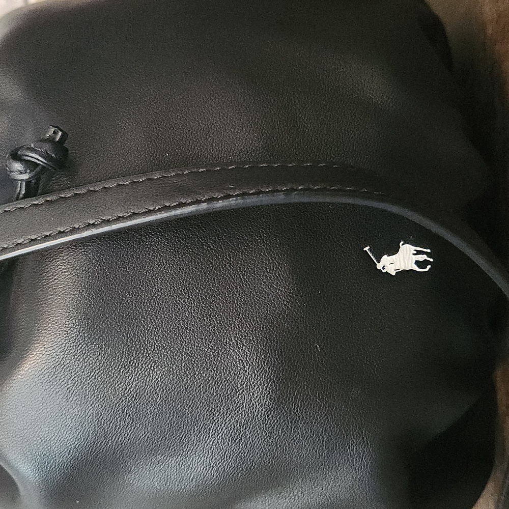 Ralph Lauren Black Crossbody Bag with Rounded Shape - Picture 4 of 16